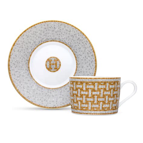 Hermes mosaique tea cup